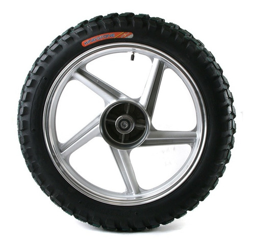Cubierta Kingstone 110/90 X 17 6pr Tt Bross