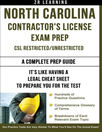 Libro:  North Carolina Contractorøs License Exam Prep