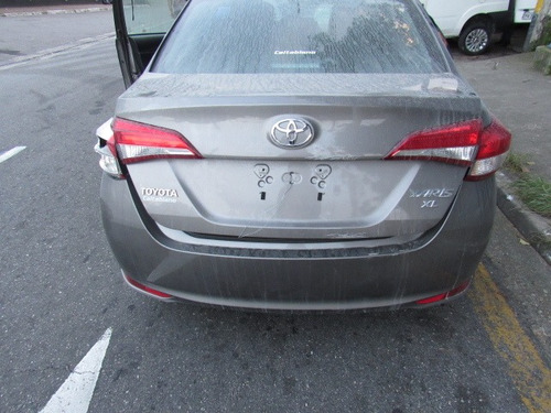 Toyota Yaris 2019 Sucata Para Retirada De Peças