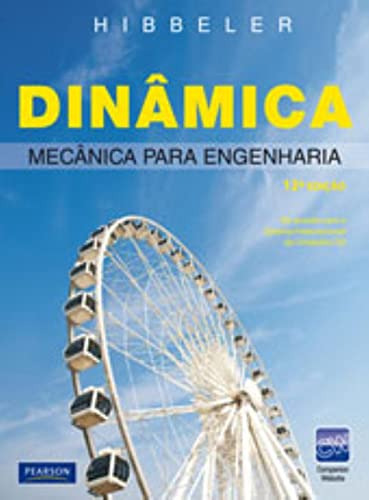 Libro Dinâmica Mecânica Para Engenharia De Russel Charles Hi