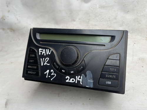 Radio Vehiculo  Faw V2 2014 