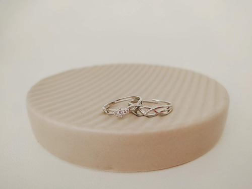 Anillos Pareja Ajustables X2