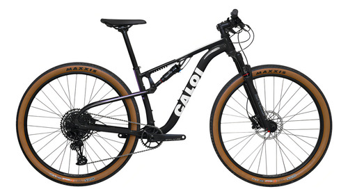 Bicicleta Caloi Elite Fs Aluminio 2024 Cor Preto