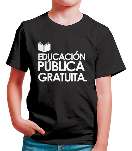 Polo Niño Educacion Publica Gratuita (d1642 Boleto.store)