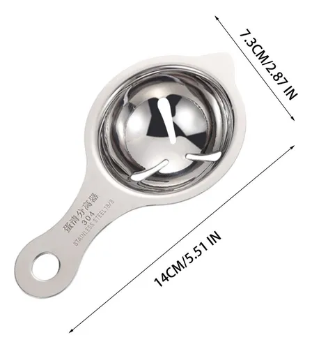 Separador De Huevos De Acero Inoxidable L 304 Eg 1008