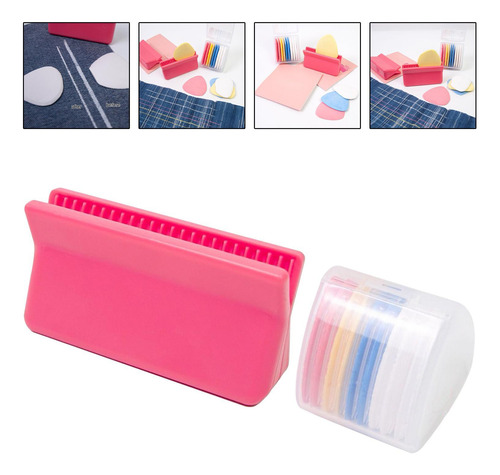 Pink Tassors De Tiza Accesorios De Costura Ayuda De Ropa