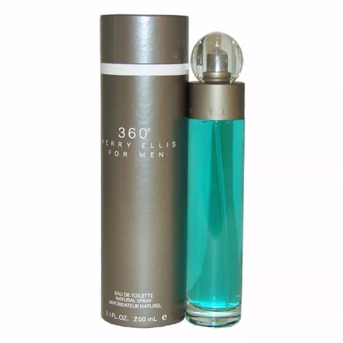 Perfume 360 Grados Perry Ellis Hombre 10 - L a $599
