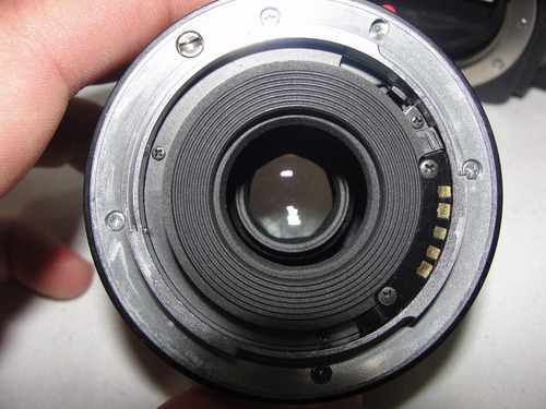 Antiga Camera Minolta 7000 Lente 35-70mm **sem Testar**