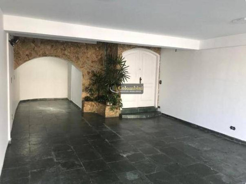 Imagem 3 de 19 de Sobrado Com 4 Dormitórios À Venda, 460 M² - São José - São Caetano Do Sul/sp - So0162