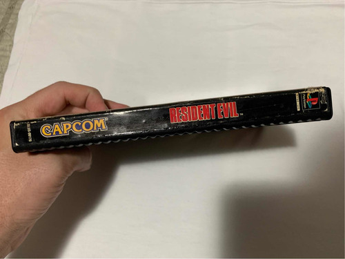 Resident Evil Ps1 Long Box Original Completo Americano
