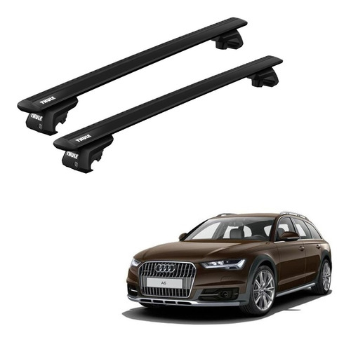 Rack Bagageiro Thule Evo Audi A6 Allroad Estate 06 Em Diante