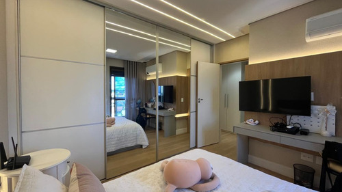Apartamento A Venda Em Londrina - Gleba Palhano - Palazzo Veronesi - R$3.500.000 - Perto Do Lago Igapó Com 4 Quartos