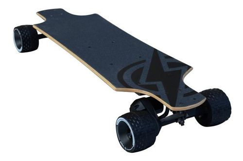 Longboard/skate Eléctrico Todo Terreno Mbs Atom 1000 W