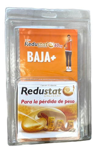 Redustat Orlistat Liomont 60 Mg 90 Cap Sabor Sin Sabor