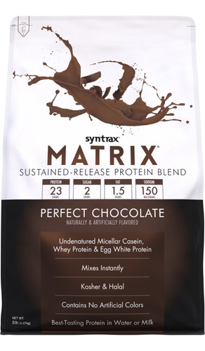 Matrix 5 Lb - Syntrax Sabor Perfect Chocolate
