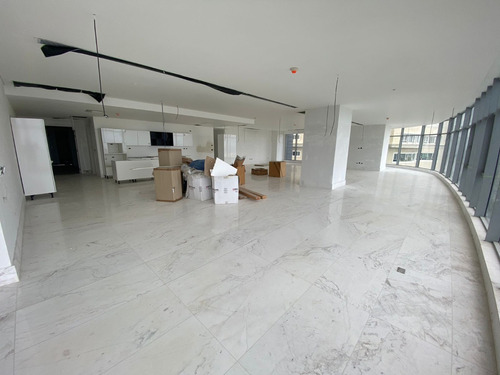 Los Cacicazgos: Espectacular Apartamento Nuevo En Venta - Impresionante Vista Al Mar Y La Ciudad Piso 14, Área De Bar And Lounge, Piscina Gimnasio Área Infantil Salón Multiusos Cine