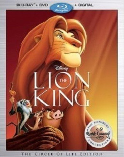 Disney Walt Lion King: Coleccion De Firmas De Walt Bluray