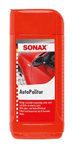 Cuidado De Pintura - Sonax Carpolish (500 Ml) - Abrillantado