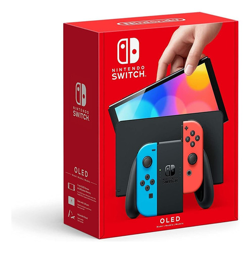 Consola Nintendo Switch Oled Entrega Inmediata