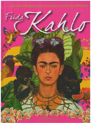 Frida Kahlo Tapa Dura