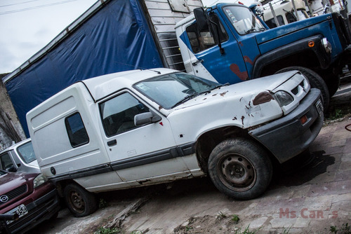 Renault Express Diesel 1998 Blanco