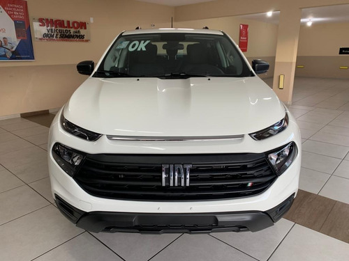Imagem 8 de 15 de Fiat Toro 1.3 Endurance Turbo Flex 4p Aut. 2021/2022 Branco