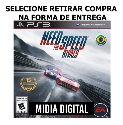 Need For Speed Rivals Complete Edition Dublado Midia Digital Ps3