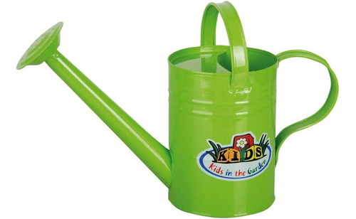 Regadera Metálica Niños De Usa Kg95, Verde