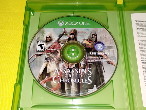Assassins Creed Chronicles Xbox One Compatible Xbox Series X (Usado)