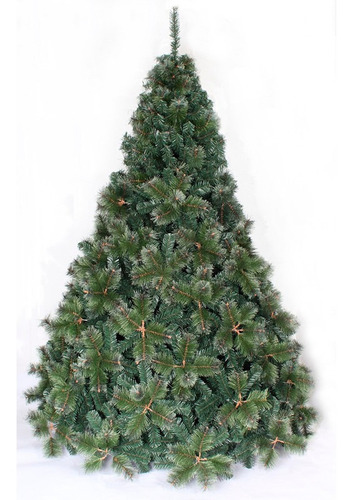 Arbol De Navidad Pino Nevada 2.25m Verde Gio Home