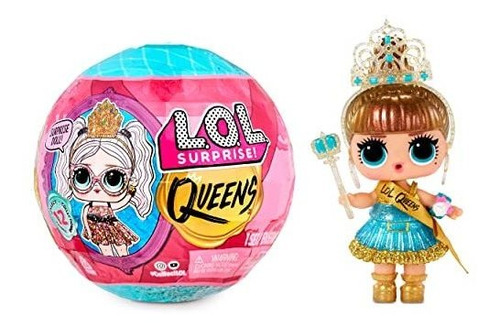 Lol Surprise Queens Dolls Con 9 Sorpresas