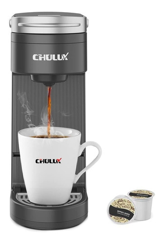 Chulux Máquina De Café De Una Sola Porción, Mini Máquina De