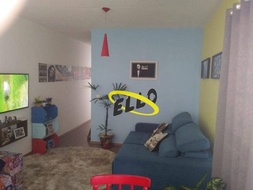 Apartamento Com 2 Dormitórios À Venda, 62 M² - Jardim Petrópolis - Cotia/sp - Ap1822