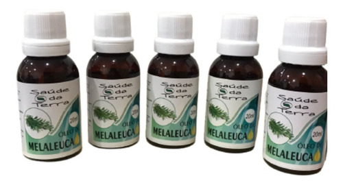 Óleo De Melaleuca 20 Ml Ajuda Na Remoção De Manchas