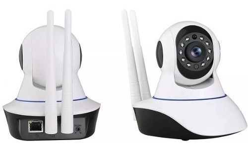 Camara Seguridad Ip Wifi Hd Motorizada Vision Nocturna 360º