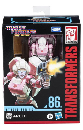 Transformers Studio Series Deluxe - 86 Arcee