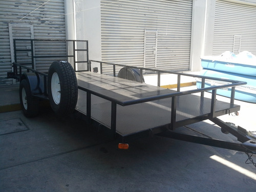 Remolque Traila Rzr Polaris Cuatrimotos Camion Mty