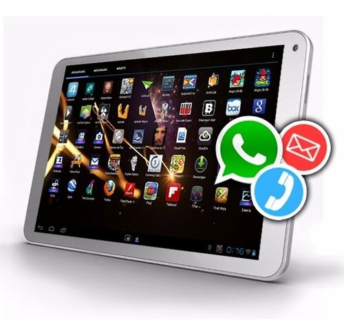 Tablet 3g Telefono 10 Android Quadcore Bluetooth Pc Con Chip