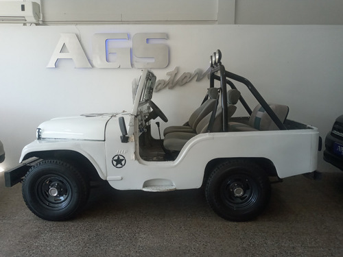 Imagen 16 de 18 de Jeep Ika Corto 4x2 Año 1971