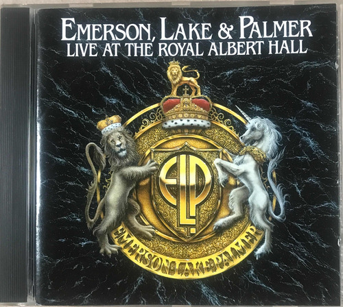 Cd Emerson Lake And Palmer Live Royal Albert Hall Usado