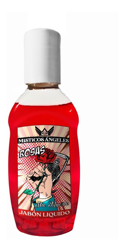 Jabón Liquido Esotérico Santa Muerte Rosas