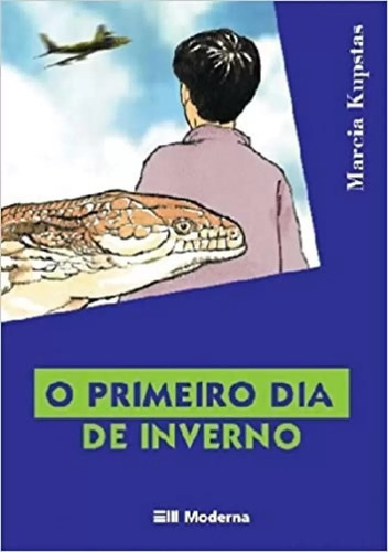 O Primeiro Dia De Inverno, De Marcia Kupstas. Série Na, Vol. Na. Editora Moderna, Capa Mole Em Português, 000