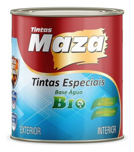 Tinta Epóxi Base Água, Azulejo, Cozinha, Banheiro -3,6l Maza Cor Cinza Escuro N 3.5