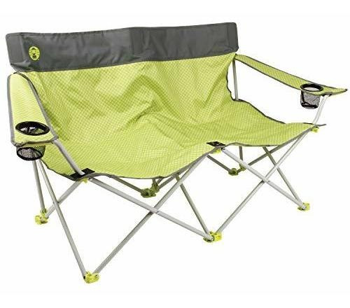 Coleman Quattro Lax Silla Doble Zjfia