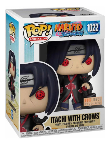 Funko Pop!: Naruto Shippuden- Itachi Con Cuervos