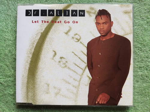 Eam Cd Maxi Single Dr. Alban Let The Beat Go On 1994 Europeo