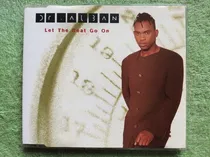 Comprar Eam Cd Maxi Single Dr. Alban Let The Beat Go On 1994 Europeo