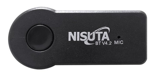 Receptor Bluetooth 3.5mm Auto Parlantes Manos Libres Nisuta