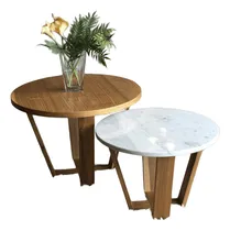Comprar Set De Mesas Ratonas Petiribi Y Carrara