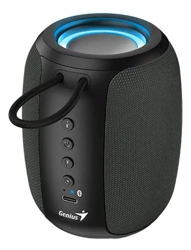 Parlante Portatil Genius Sp-915bt Bluetooth Gris